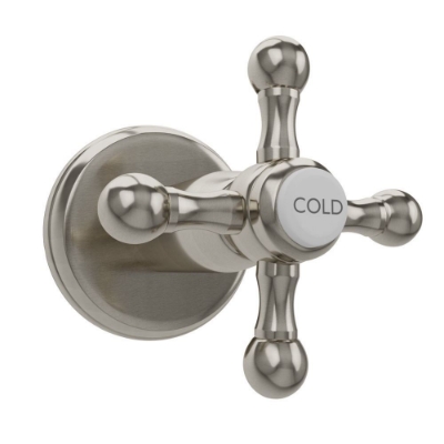 Picture of In-wall Stop Valve Hot Only - Stainless Steel