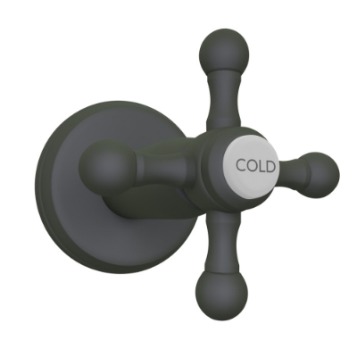 Picture of In-wall Stop Valve Hot Only - Graphite