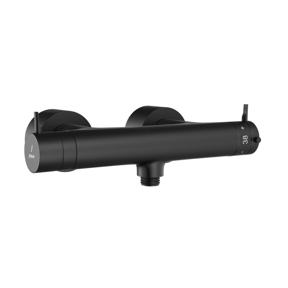 Picture of Florentine Prime Thermostatic Bar Valve - Black Matt