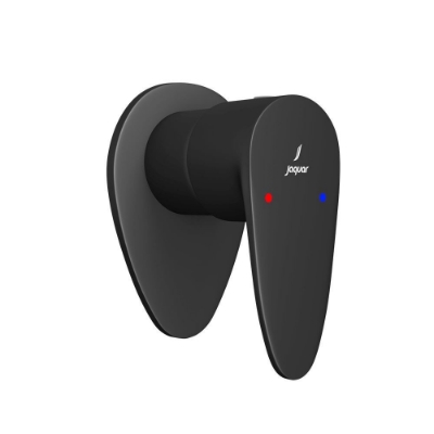 Picture of In-wall Stop Valve Hot Only - Black Matt