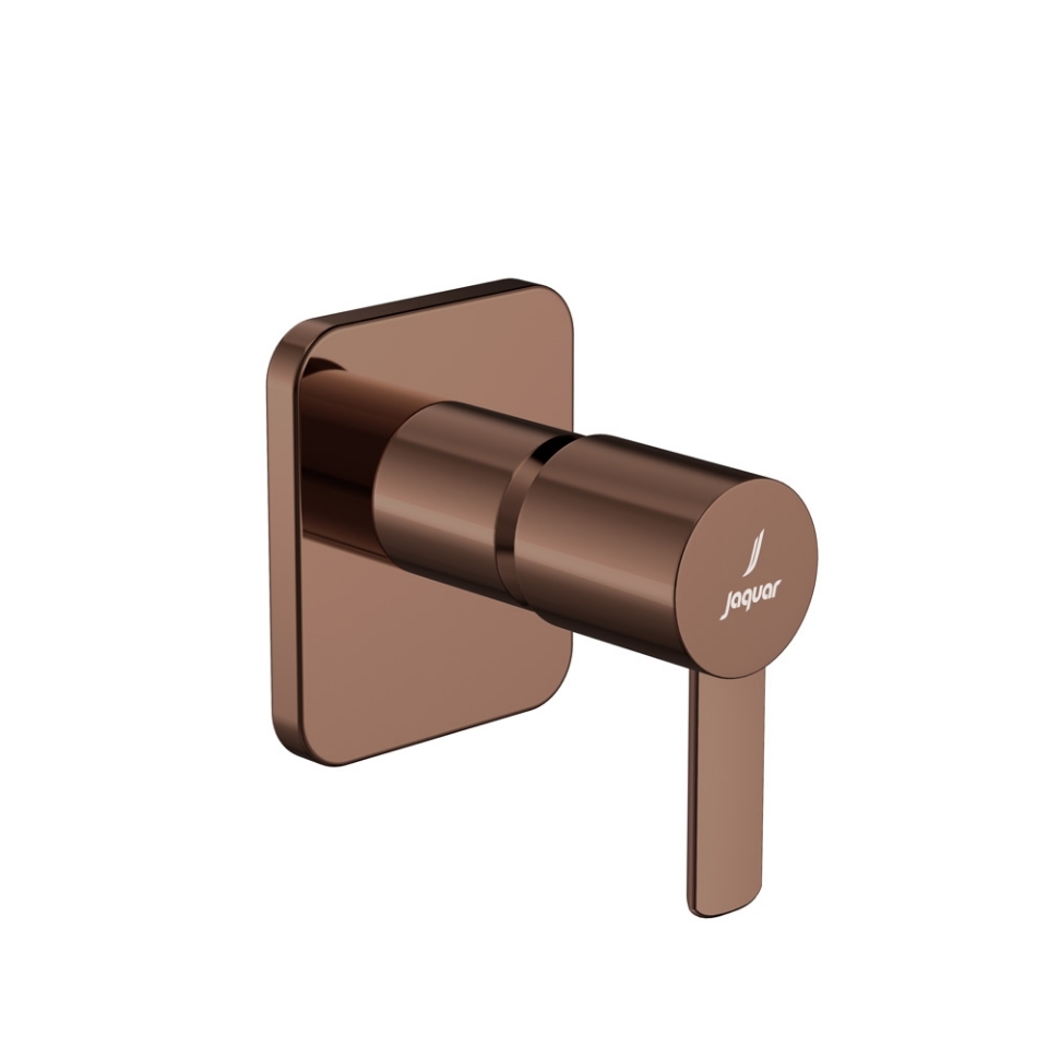 Picture of In-wall Stop Valve Hot Only - Blush Gold PVD