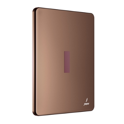 Picture of Exposed Part Kit of Urinal Sensor Consisting of Wall Flange - Blush Gold PVD