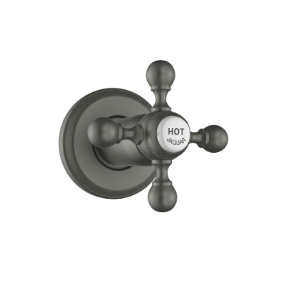 Picture of In-wall Stop Valve Hot Only - Graphite