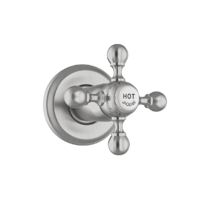 Picture of In-wall Stop Valve Hot Only - Stainless Steel 