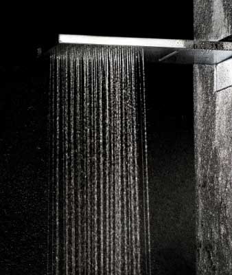 Верхние души Rain shower | Jaquar