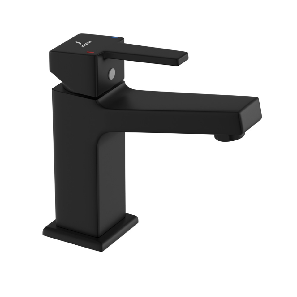 Picture of Single Lever Basin Mixer - Black Matt