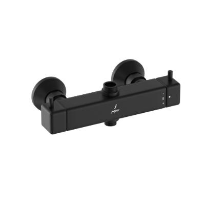Picture of Multifunction Thermostatic Shower Valve - Black Matt