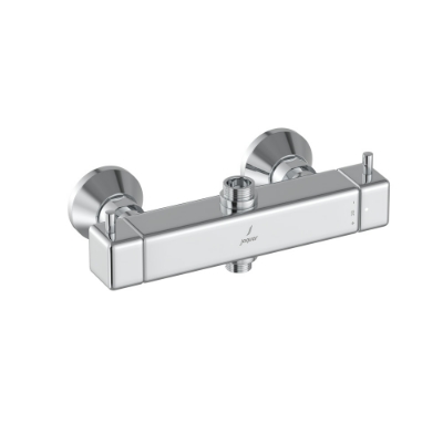 Picture of Multifunction Thermostatic Shower Valve with installation Kit - Chrome