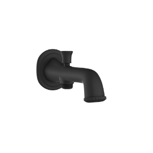 Picture of Queens Bath Spout - Black Matt