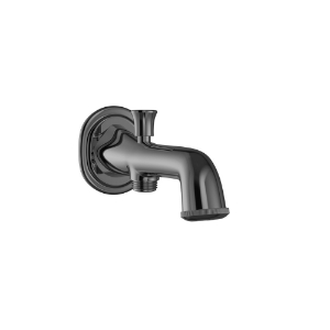 Picture of Queens Bath Spout - Black Chrome