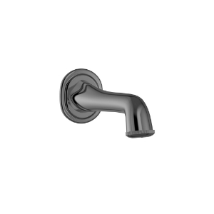Picture of Queens Bath Spout - Black Chrome