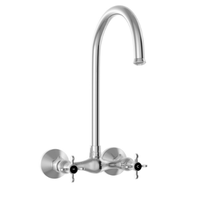 Picture of Sink Mixer with Regular Swivel Spout - Chrome