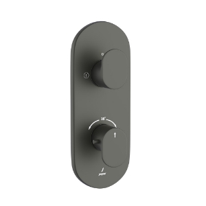 Picture of Aquamax Thermostatic Shower Mixer - Graphite