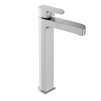 Picture of Однорычажный смеситель для раковины с высоким корпусом - Нержавеющая сталь