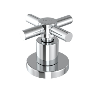Picture of Deck Mounted Stop Valve Hot Only