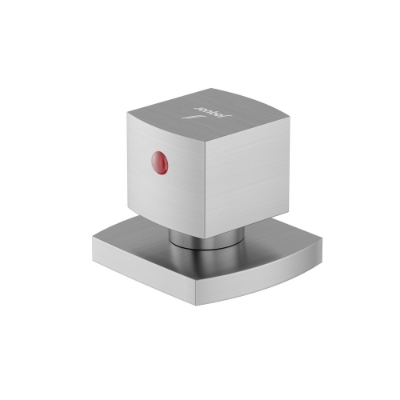 Picture of Deck Mounted Stop Valve Hot Only - Stainless Steel