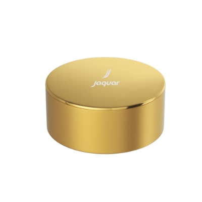 Picture of Deck Mounted Stop Valve Hot Only - Lever: Gold Bright PVD | Body: Gold Matt PVD