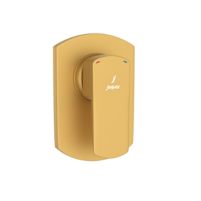 Picture of Exposed Part Kit of Single Lever In-wall Manual Valve - Gold Matt PVD