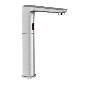 Picture of Kubix Prime High Neck Sensor Faucet - Stainless Steel