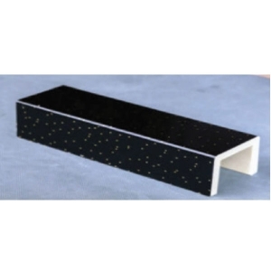 Picture of Galaxy Black Artificial Marble Ledge - (Size : 1500 x  1200)