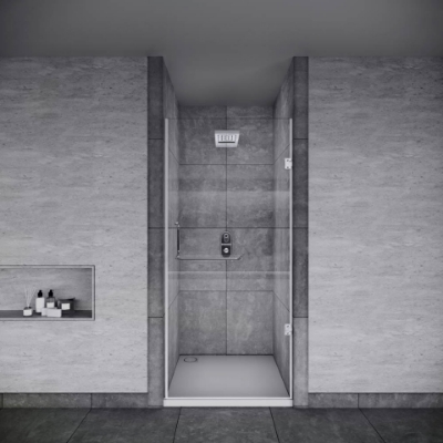 Picture of Wall to wall shower enclosure-only door - (Size : 801-1000)