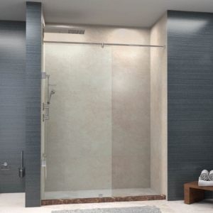 Picture of Free Standing Bathscreen - (Size : 1000)