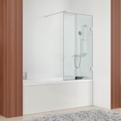 Picture of Frameless  Tub Mounted Enclosure -  (Size : 801-1200)