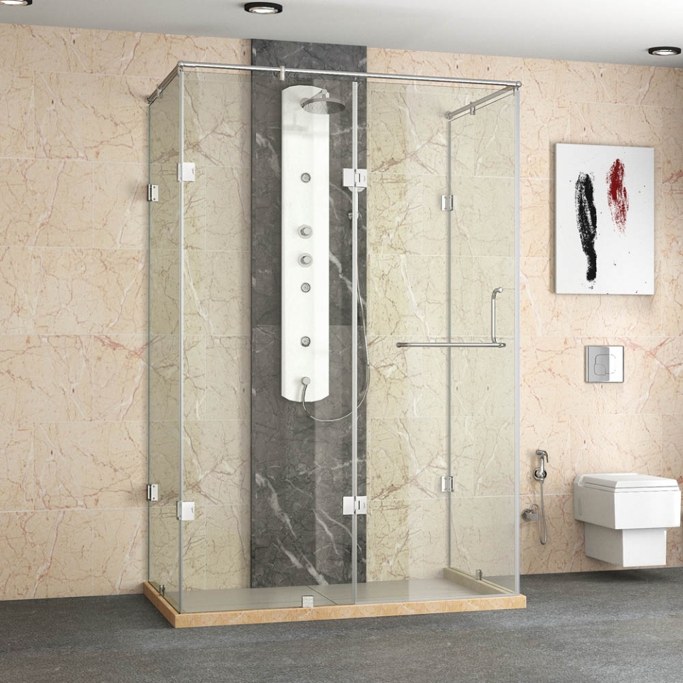 Picture of U Shaped Shower Enclosure