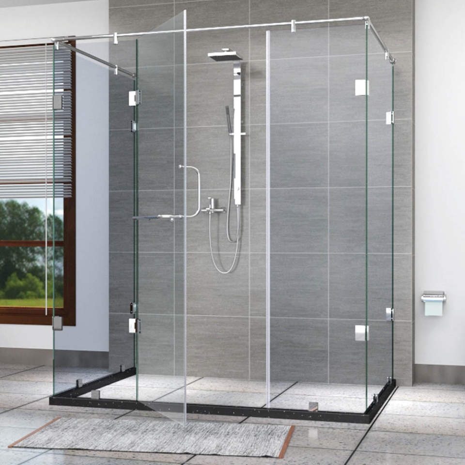 Picture of U Shaped Shower Enclosure