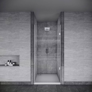 Picture of Wall to wall shower enclosure-only door - (Size : 600-800)